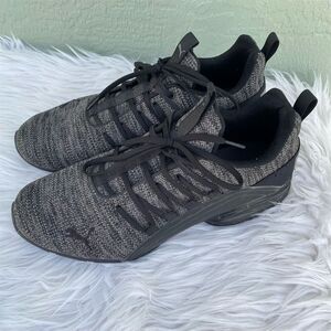 PUMA Axelion Multi Men's Training Shoes Black Size 11 Athletic Sneaker